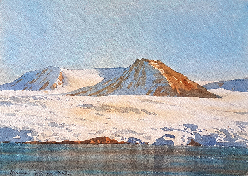Isfjorden liten