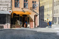 Järntorget, Stockholm Old Town. Stockholm Old Town