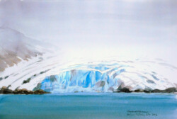 A glacier mouth in Spitsbergen. © The IK Workshop Society at www.ikfoundation.org. Havhestbreen