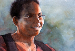 My beautiful wife Maria. Maria