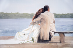 Just married